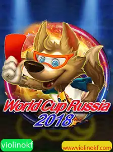Mergulho no Mundo de WorldCupRussia2018 com a Chave Violinokf